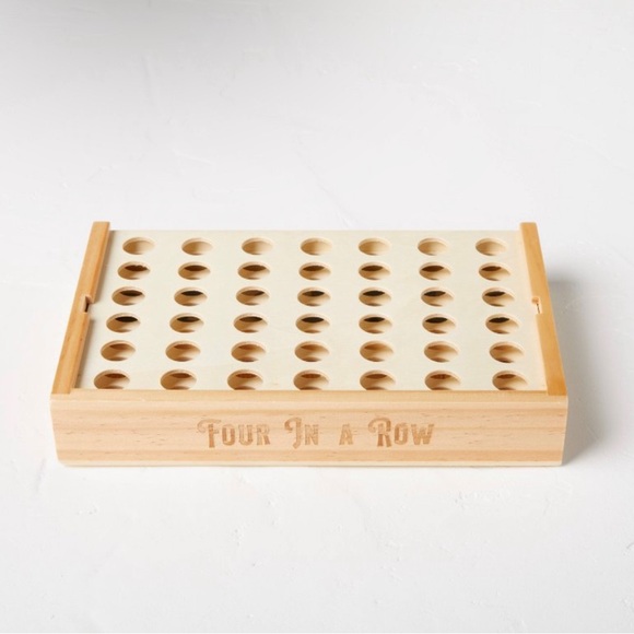 Hearth and Hand with Magnolia Miniature Four in a Row Game - Picture 4 of 5